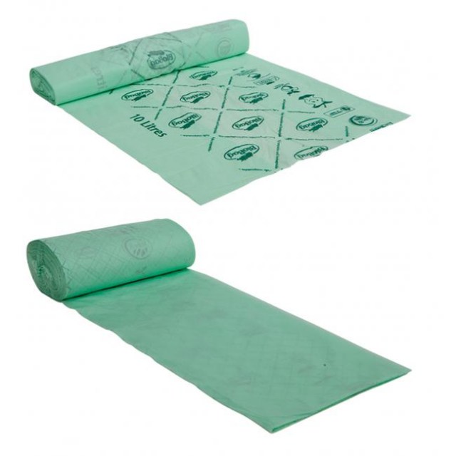 Vrecia BioBag do koša 10 l 43 x 45 cm 25 ks_1
