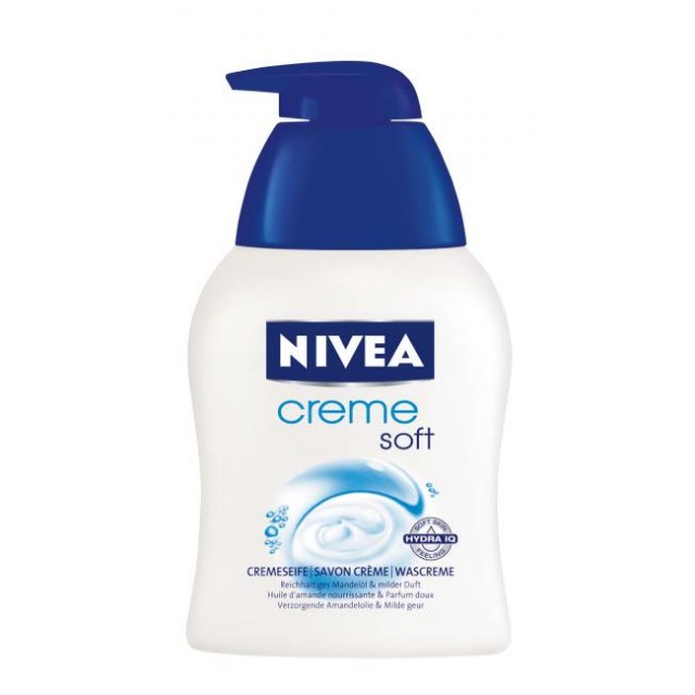 Nivea tekuté mydlo 250 g Creme Soft_1