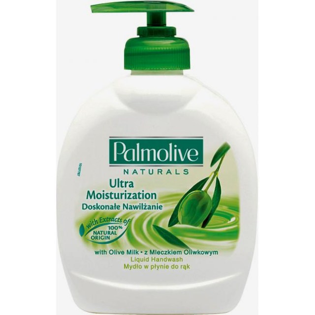 Palmolive tekuté mydlo s pumpičkou 300 ml - Oliva Milk_1