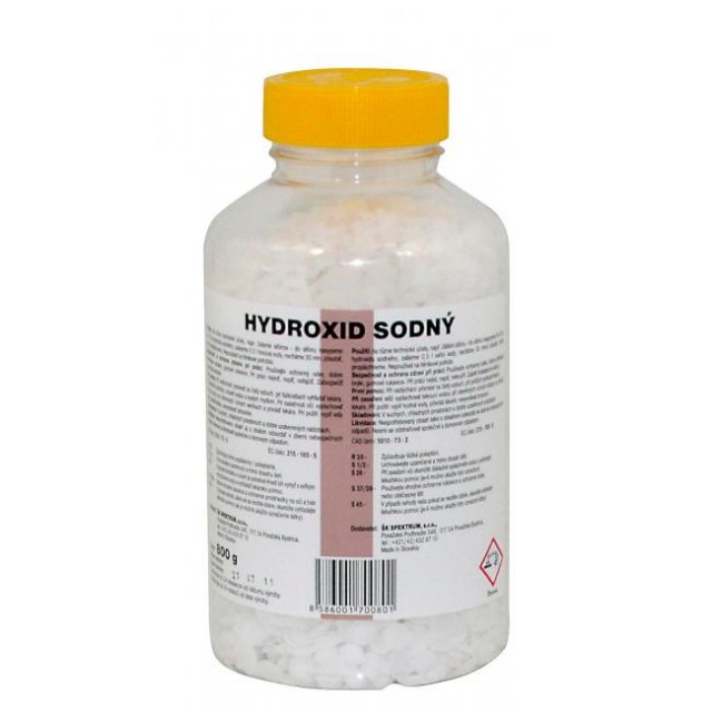 Hydroxid sodný čistič odpadov 1 kg_1