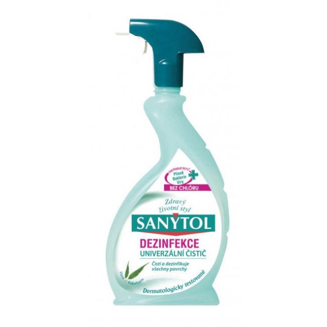 Sanytol dezinfekčný sprej 500 ml - eukalyptus_1