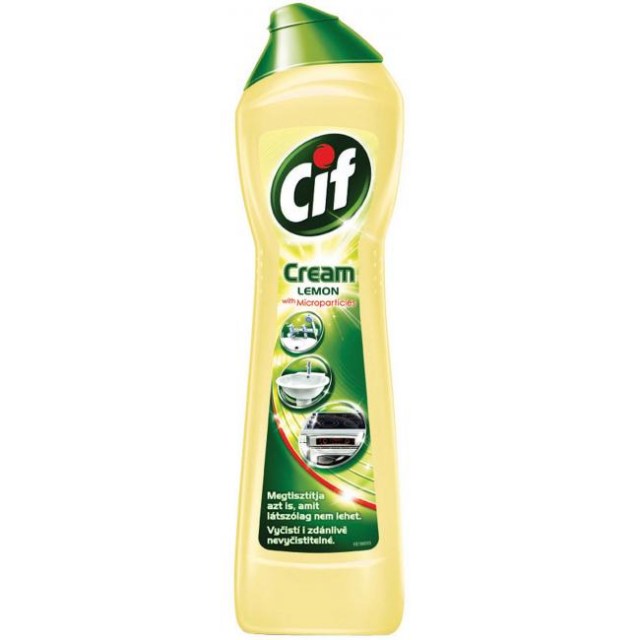 Cif Cream tekutý piesok citrón 500 ml_1