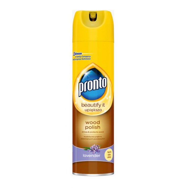 Pronto sprej Wood Levanduľa na drevené povrchy 250 ml až 300 ml_1