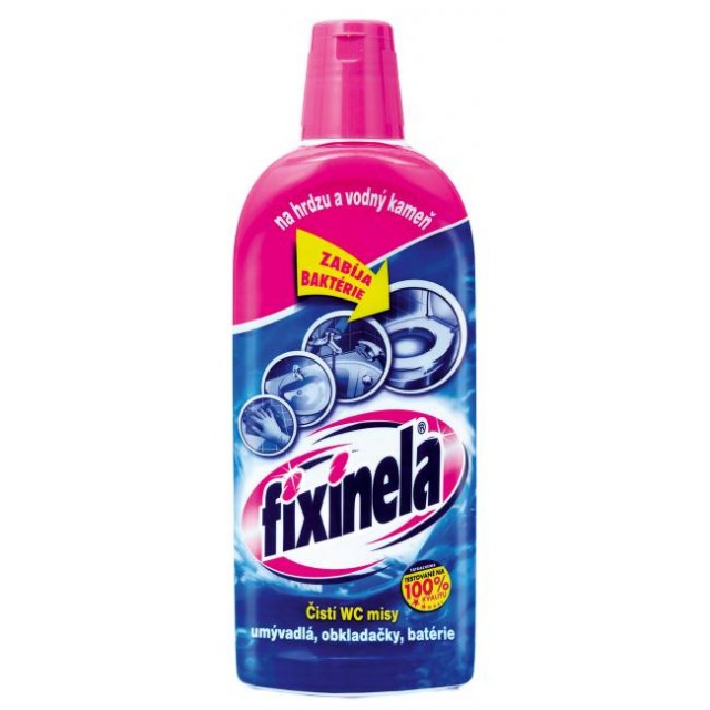 Fixinela WC tekutý čistič 500 ml (ružová)_1