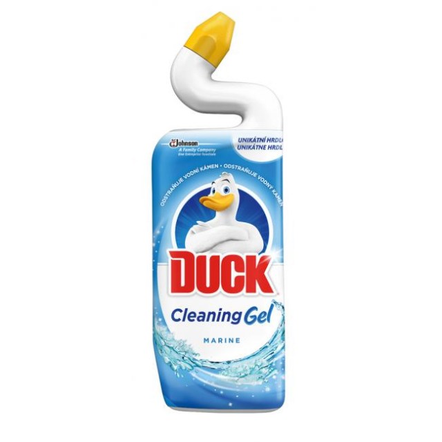 DUCK WC dezinfekčný prostriedok 750 ml Ultra Gel Marine_1