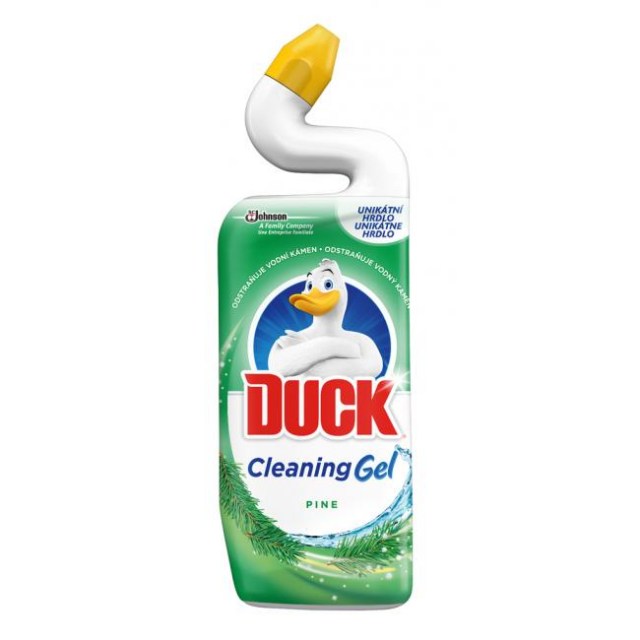 DUCK WC dezinfekčný prostriedok 750 ml Ultra Gel Pine_1