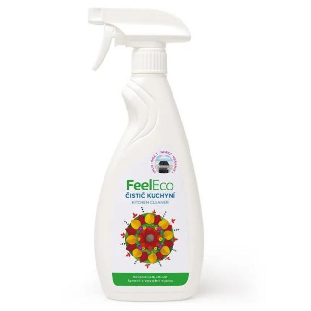 Feel Eco čistič kuchyne s rozprašovačom 450 ml_1