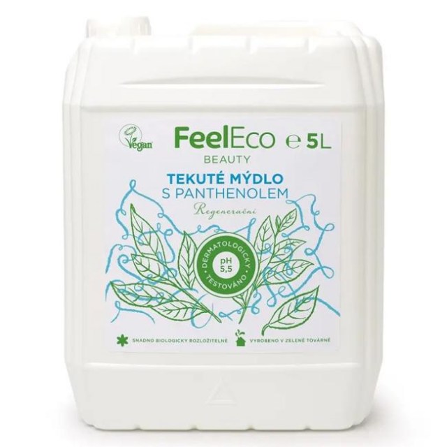 Feel Eco tekuté mydlo 5000 ml Panthenol_1