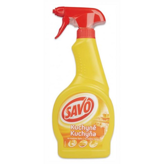 Savo KUCHYŇA odmasťovač s rozprašovačom 500ml_1