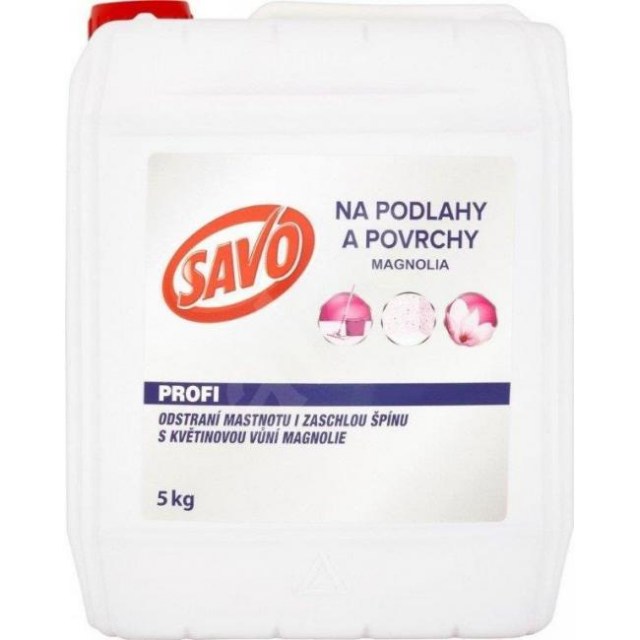 Savo PROFI na podlahy a povrchy 5kg Magnolia_1