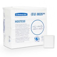 Toaletný papier skladaný Kimberly Clark Hostess 8000 ks_1