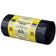 Vrecia zaväzovacie 60 l LDPE 28 mic. 60 x 70 cm, čierne (15 ks)_1
