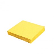 Papierové servítky 2-vrstvové 33x33cm žlté (50 ks)_1