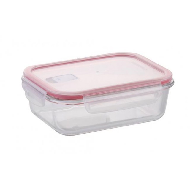 Dóza FRESHBOX GLASS 1 l, obdĺžniková_1