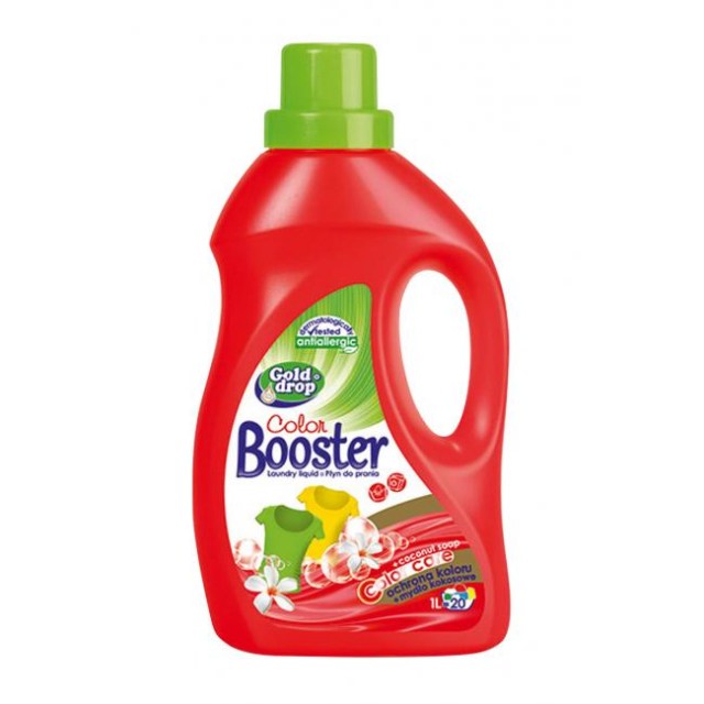 BOOSTER prací gél (20PD) Color 1l_1