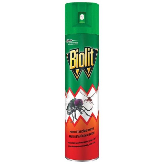 Biolit insekticíd v spreji proti lietajúcemu hmyzu 400 ml_1
