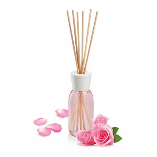 Vonný difuzér FANCY HOME 120 ml, Ružové kvety_1