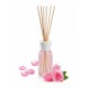 Vonný difuzér FANCY HOME 120 ml, Ružové kvety_1