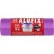 Vrecia na odpad zaťahovacie Elastic FIX LDPE 53x60cm 35 l/12pcs fialové_1