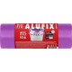 Vrecia na odpad zaťahovacie Elastic FIX LDPE 64x70cm 60 l/10pcs fialové_1