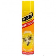 COBRA sprej lietajúci hmyz na osy a sršne 400 ml (žltý)_1