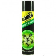 COBRA sprej UNI lietajúci aj lezúci hmyz 400 ml (čierny)_1