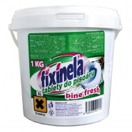 Fixinela Tablety do pisoárov 1kg Borovica_1