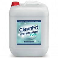 CleanFit dezinfekčný roztok IZOPROPYL 70% 10l_1