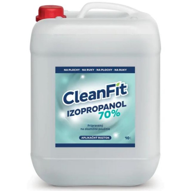 CleanFit dezinfekčný roztok IZOPROPYL 70% 10l_1