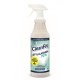 CleanFit dezinfekčný roztok Etylakohol 70% citrus 1l + rozprašovač ZDARMA_1