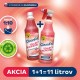 Cleanfit ultrakoncentrát - Toalety a kúpeľne 1+1=11 l_1