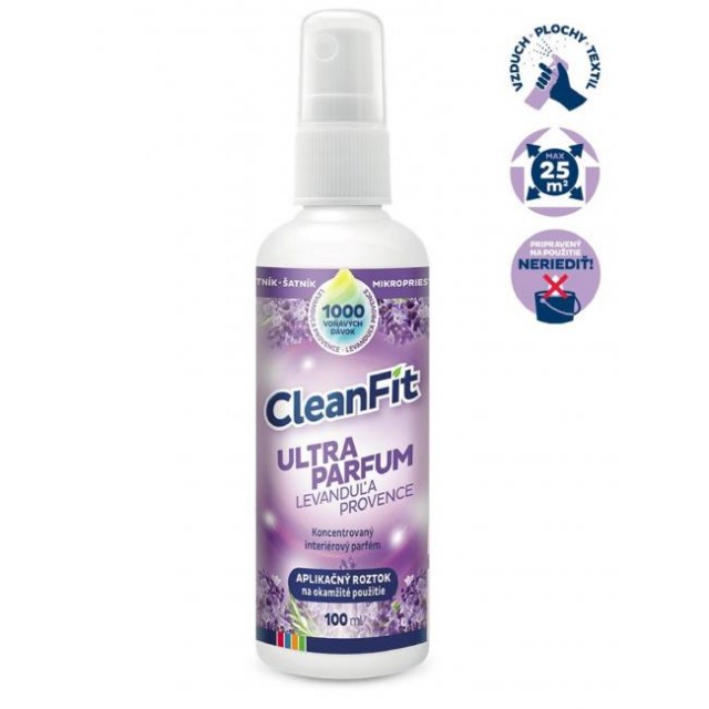 Cleanfit ultraparfum - Levanduľa Provence 100 ml_1