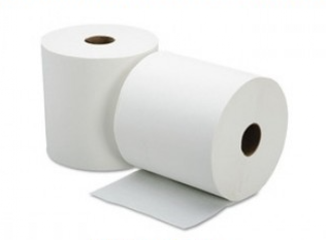 Priemyselné papierové utierky Over Soft 800 2-vrstvové industrial 26 ZI0068  - KUS, 150m,