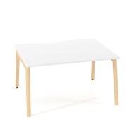 Pracovné stoly Bench ALFA ROOT 140x160cm, biely_1