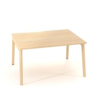 Pracovné stoly Bench ALFA ROOT 140x160cm, dub_1