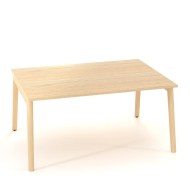 Pracovné stoly Bench ALFA ROOT 160x160cm, dub_1