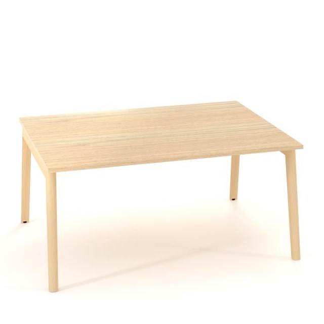 Pracovné stoly Bench ALFA ROOT 160x160cm, dub_1
