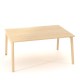 Pracovné stoly Bench ALFA ROOT 160x160cm, dub_1