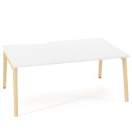 Pracovné stoly Bench ALFA ROOT 180x160cm, biely_1