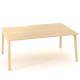 Pracovné stoly Bench ALFA ROOT 180x160cm, dub_1