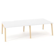 Pracovné stoly Bench ALFA ROOT 280x160cm, biely_1