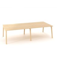 Pracovné stoly Bench ALFA ROOT 280x160cm, dub_1