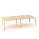 Pracovné stoly Bench ALFA ROOT 280x160cm, dub_1