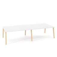 Pracovné stoly Bench ALFA ROOT 320x160cm, biely_1