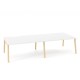 Pracovné stoly Bench ALFA ROOT 320x160cm, biely_1