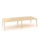 Pracovné stoly Bench ALFA ROOT 320x160cm, dub_1