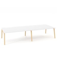 Pracovné stoly Bench ALFA ROOT 360x160cm, biely_1
