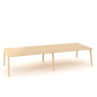 Pracovné stoly Bench ALFA ROOT 360x160cm, dub_1