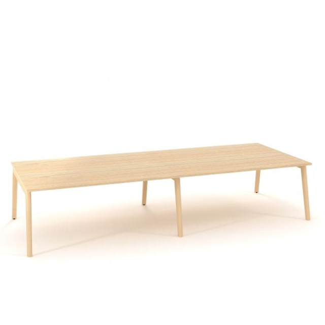 Pracovné stoly Bench ALFA ROOT 360x160cm, dub_1