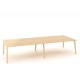 Pracovné stoly Bench ALFA ROOT 360x160cm, dub_1